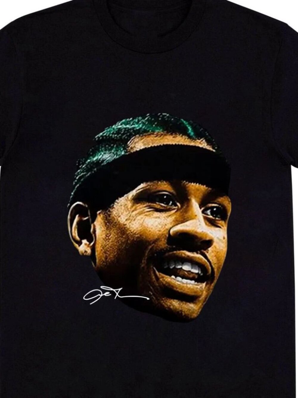 ALLEN IVERSON Signature T-Shirt 257